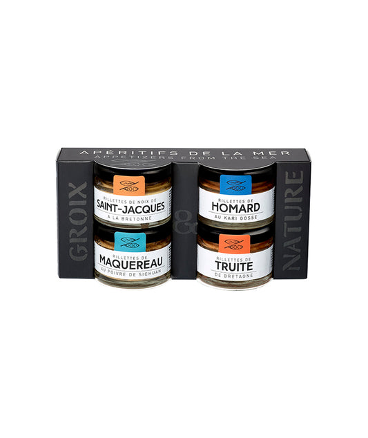 Coffret 4 mini rillettes