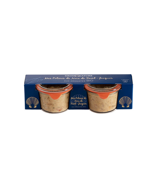 Coffret Mes Potines de noix de Saint-Jacques
