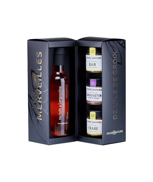 Coffret Les Merveilles de l'île de Groix
