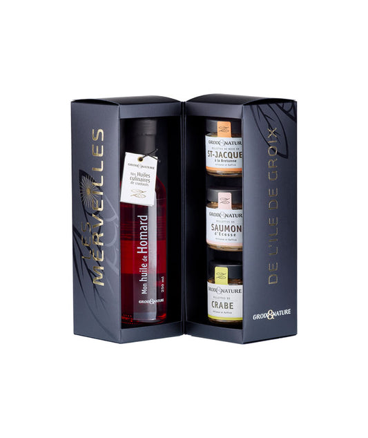 Coffret de rillettes Merveilles