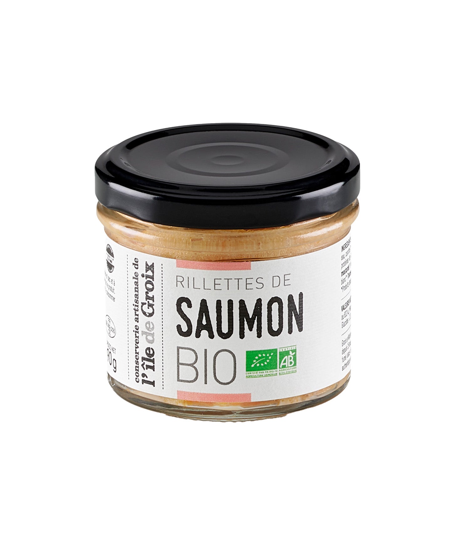 Rillettes de saumon bio