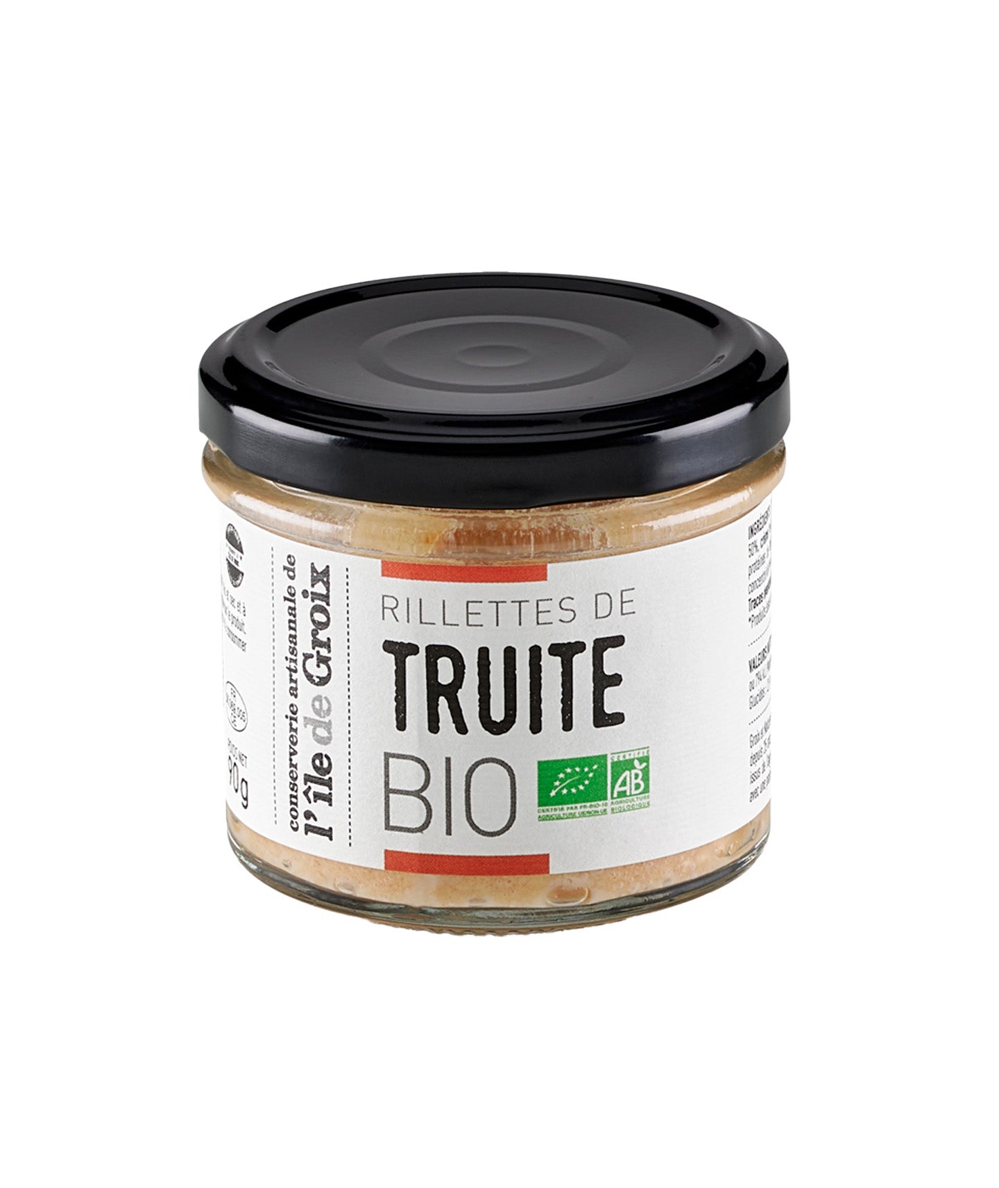 Rillettes à la truite - Bio