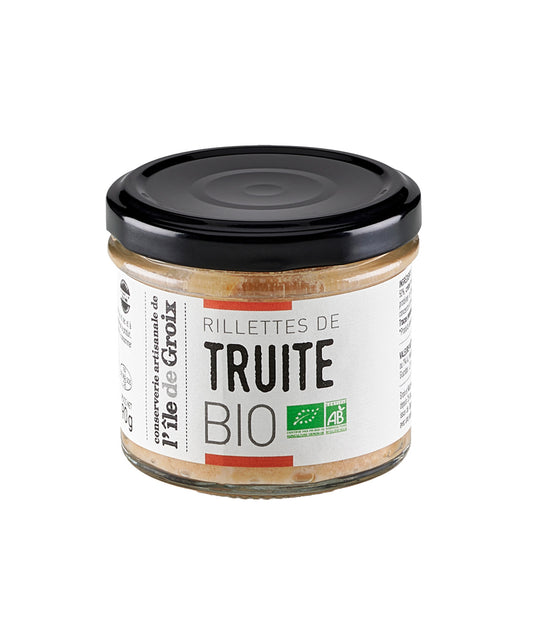 Rillettes à la truite - Bio
