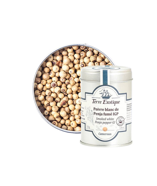 Poivre blanc de Penja IGP