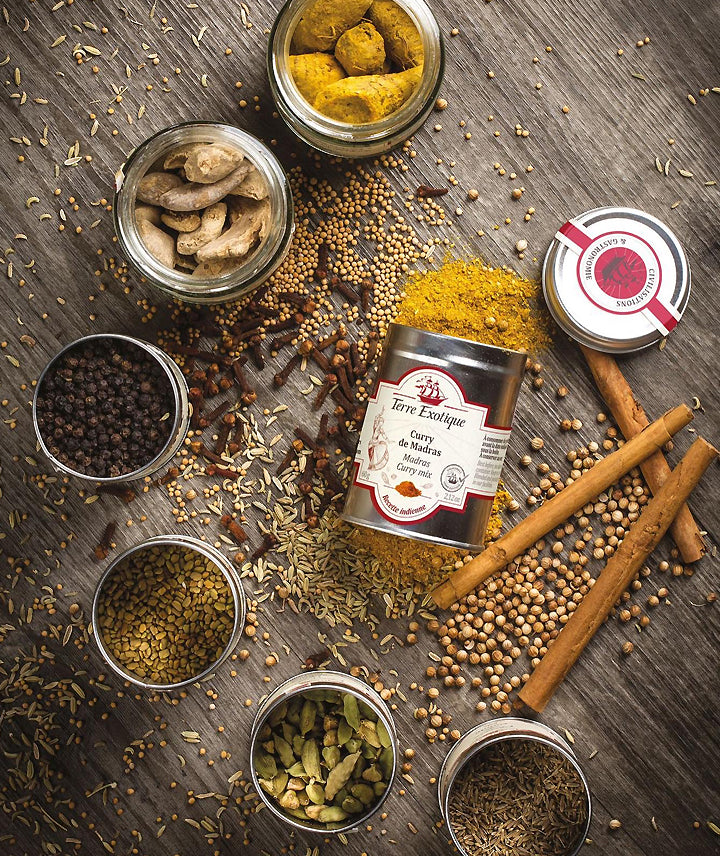 Curry de Madras