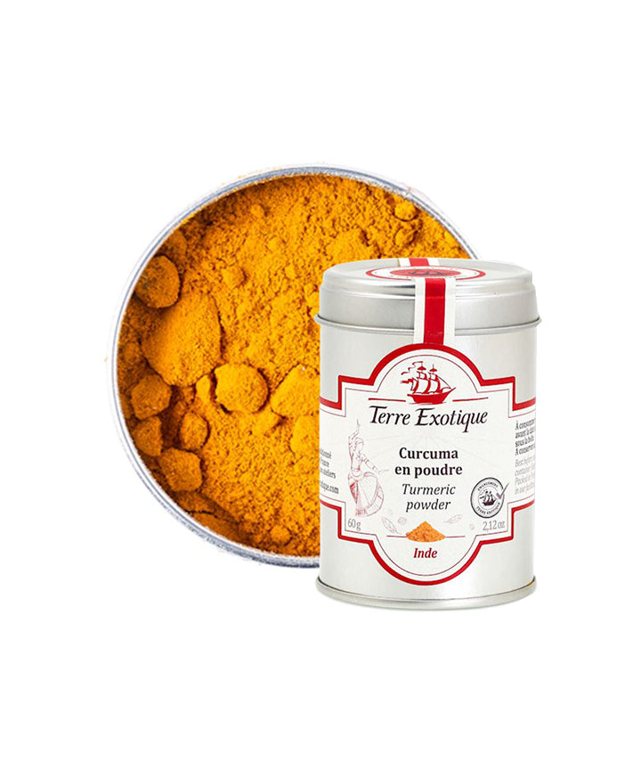 Curcuma en poudre
