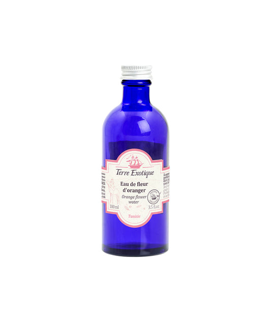 Eau de fleur d'oranger de Tunisie