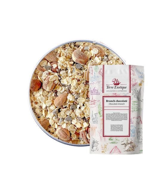 Muesli brunch chocolaté