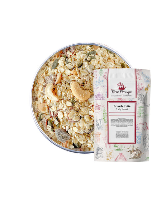 Muesli brunch fruité