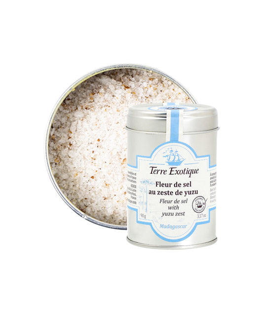 Fleur de sel au zeste de yuzu