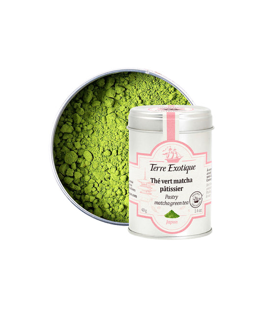 Thé vert matcha pâtissier