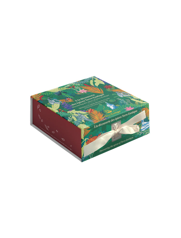 Coffret découverte d’épices et de poivres