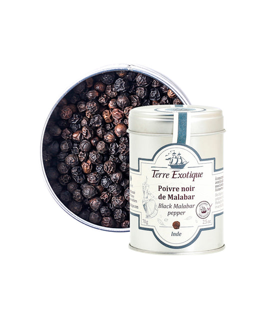 Poivre noir de Malabar