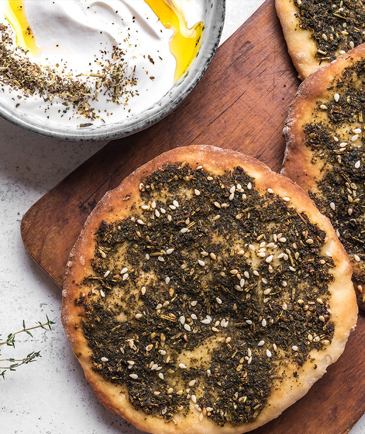 Mélange Zaatar