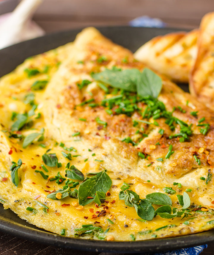 Spécial Omelettes/pommes de terre sautées