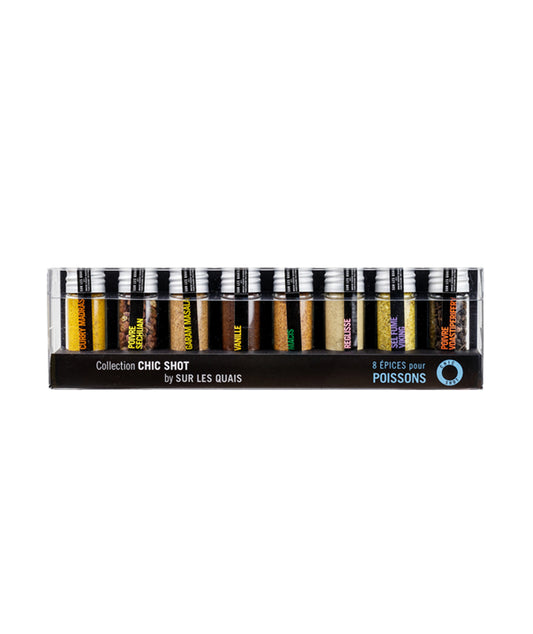 Coffret épices pour poissons