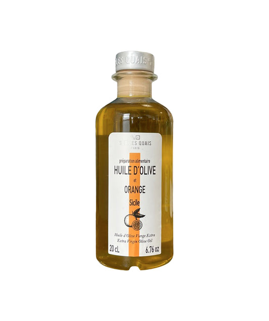 Huile d'olive et orange