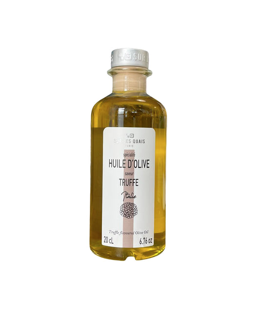 Huile d'olive saveur truffe