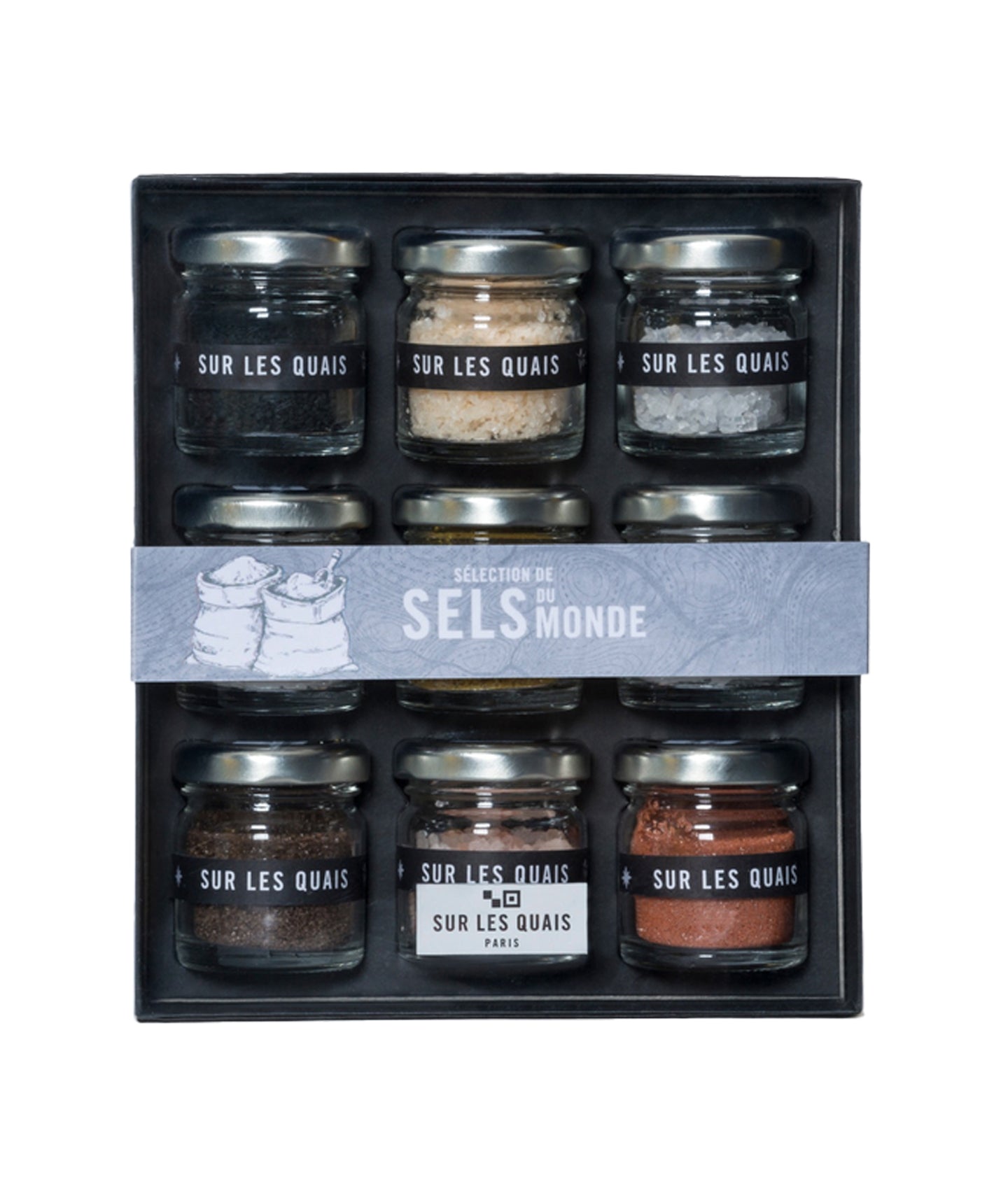 Coffret 9 sels du Monde