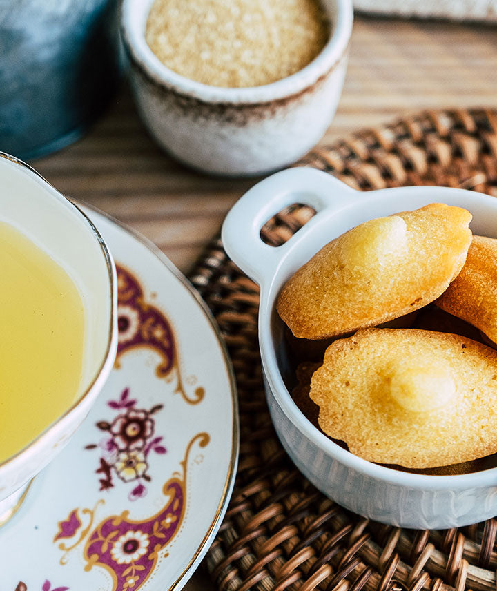 Mini madeleines natures