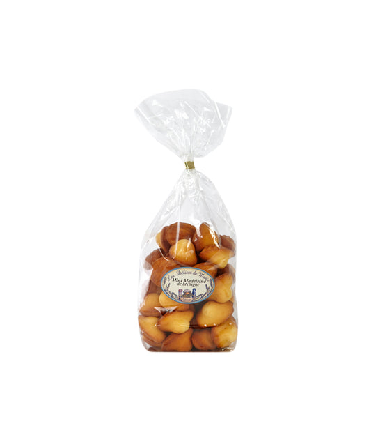 Mini madeleines natures