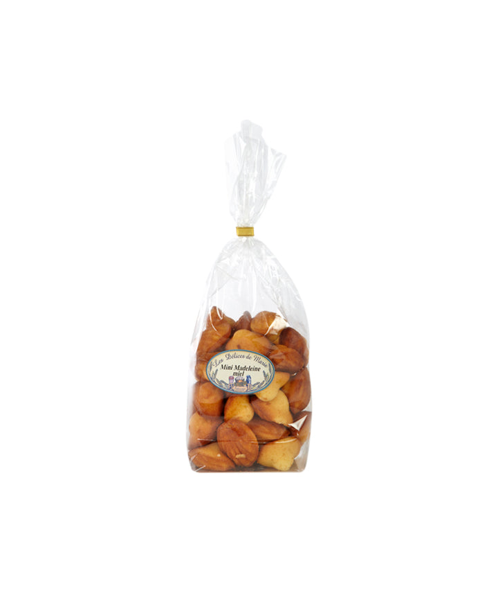 Mini madeleines au miel