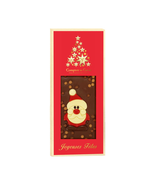 Tablette de Noël au chocolat au lait - 90g