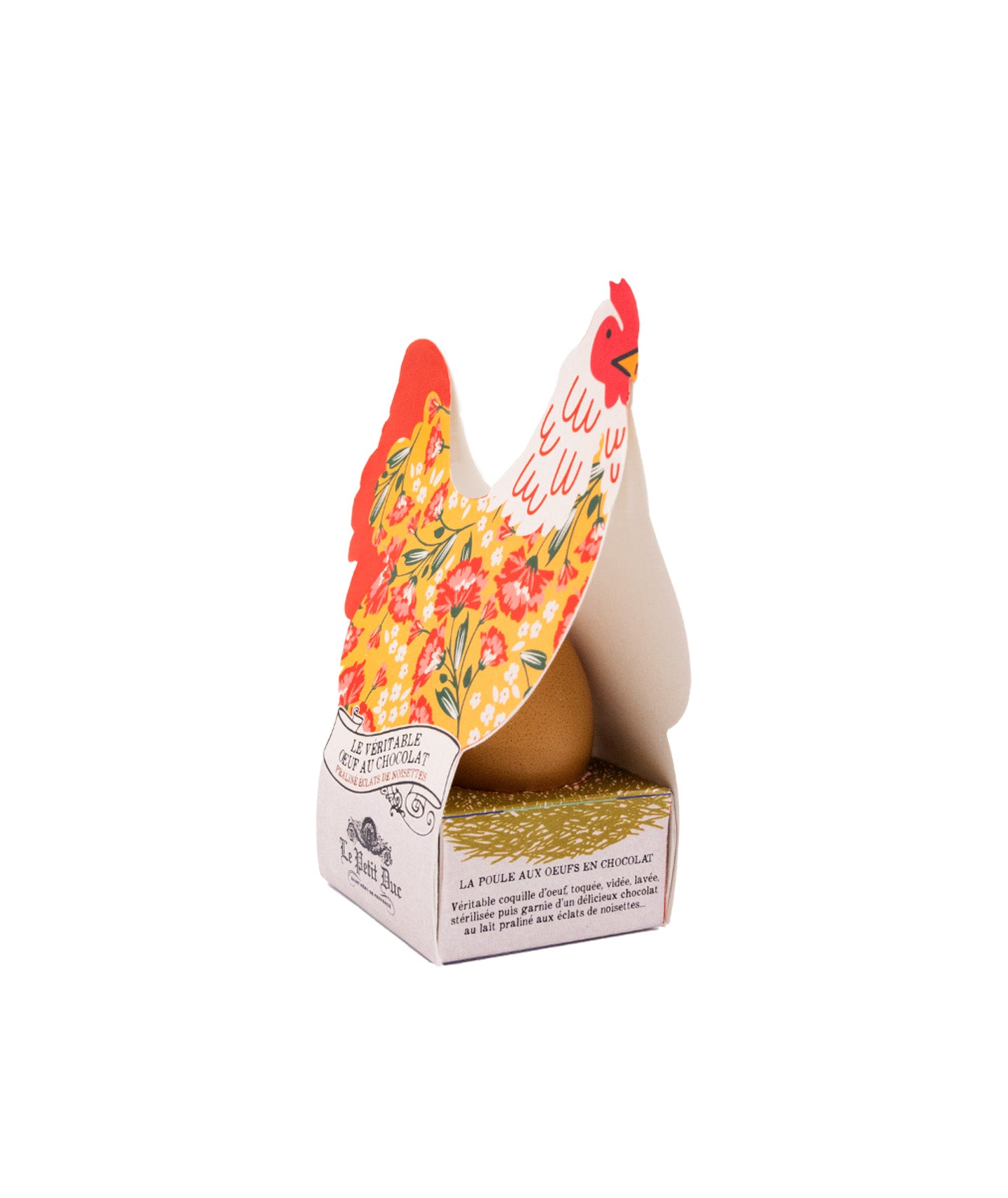 Œuf coquille poule - 50g