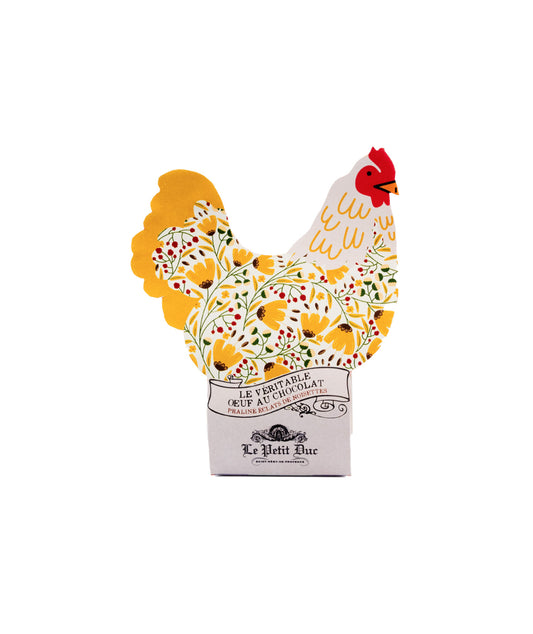 Œuf coquille poule - 50g