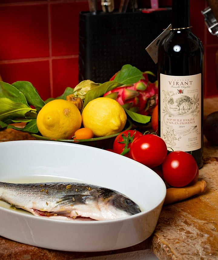 Huile d'olive Château Virant AOP - 50 CL