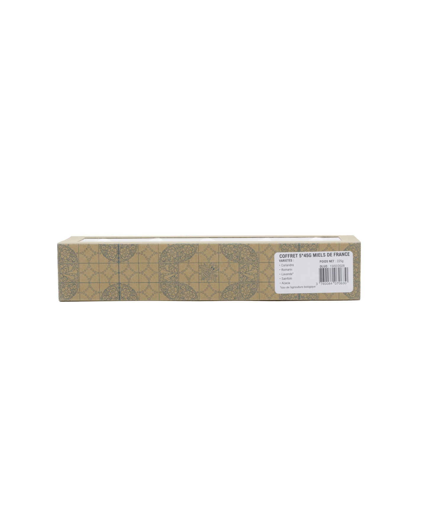 Coffret 5 miels de France