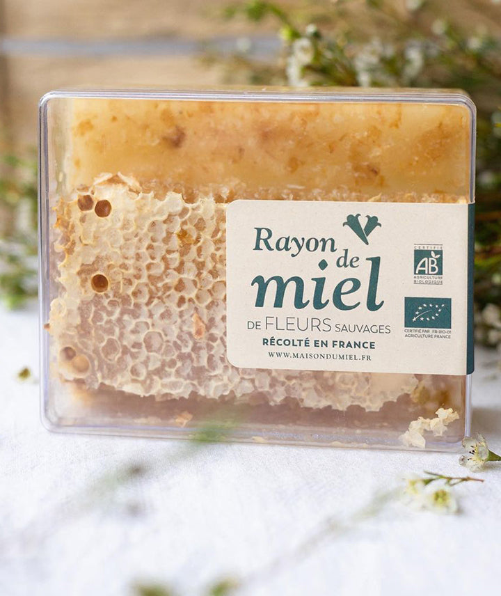 Rayon de miel de fleurs - France
