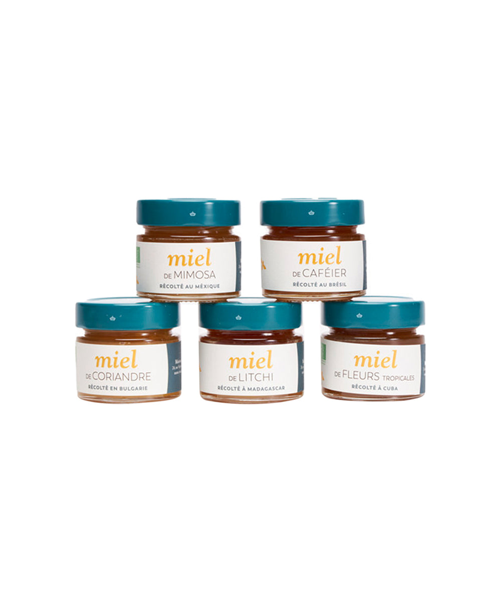Coffret "Miels du Monde"