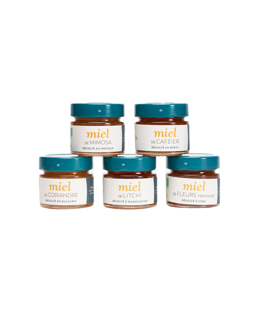Coffret "Miels du Monde"