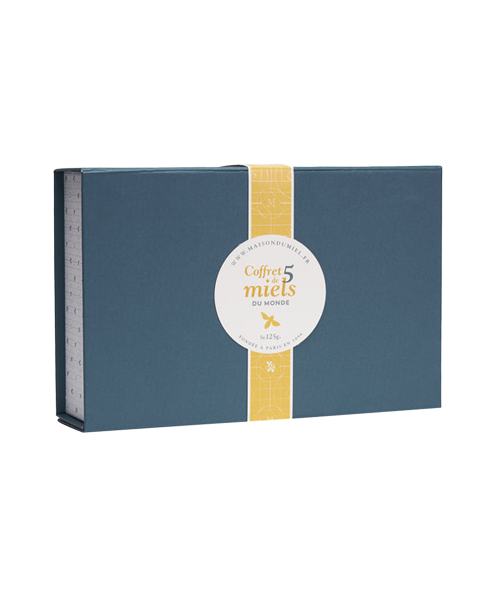 Coffret "Miels du Monde"