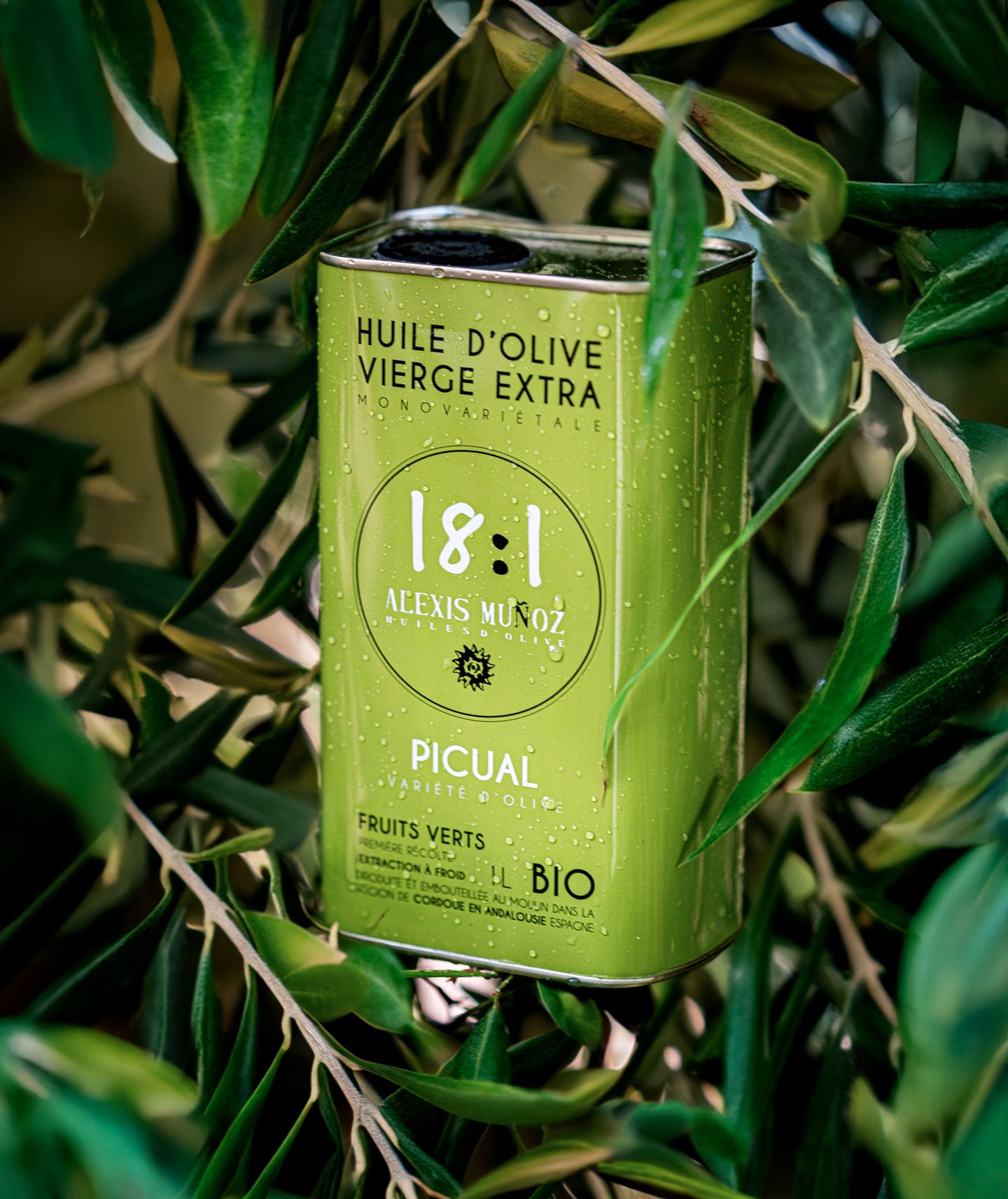 Huile d'olive 18:1 - Picual 1L