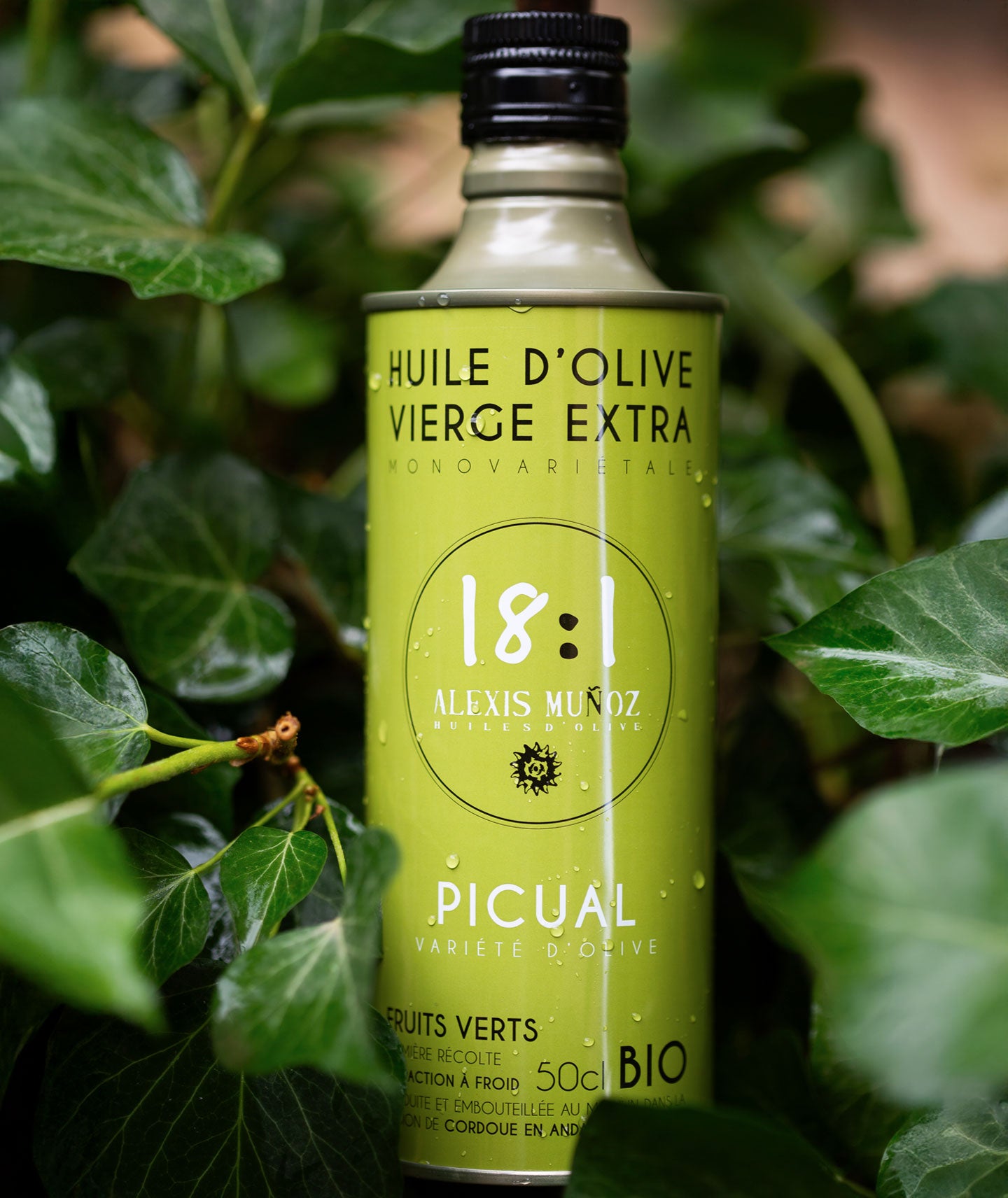Huile d'olive 18:1 - Picual 500ml