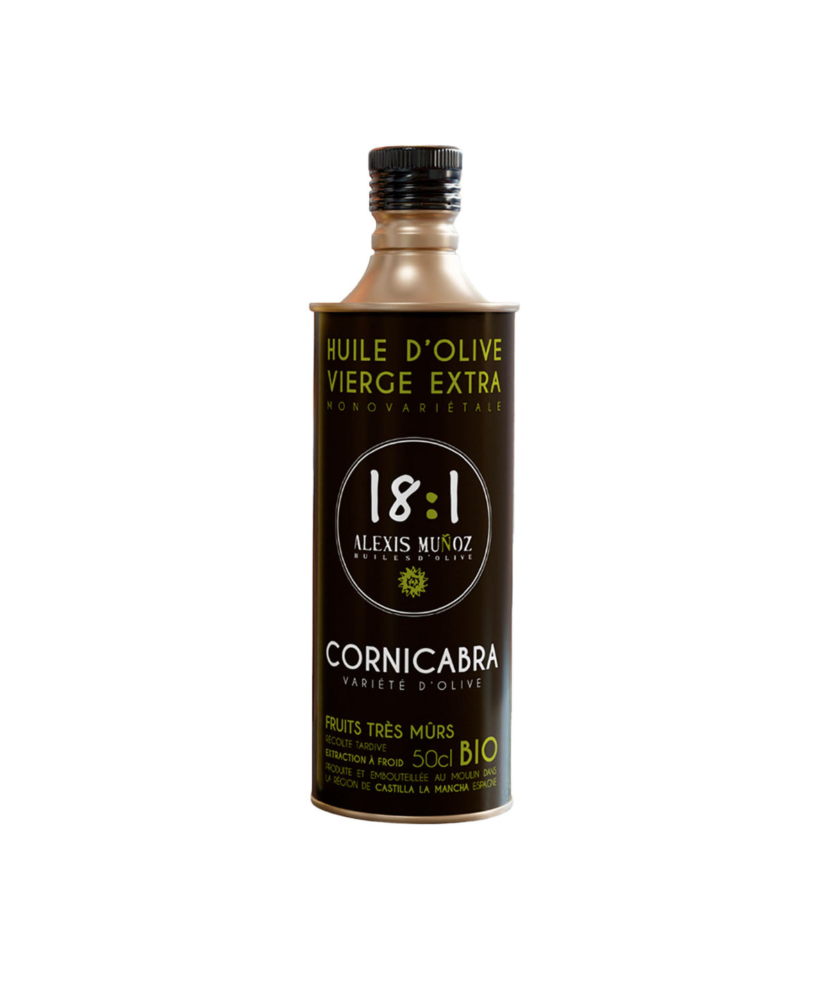 Huile d'olive 18:1 - Cornicabra 500ml