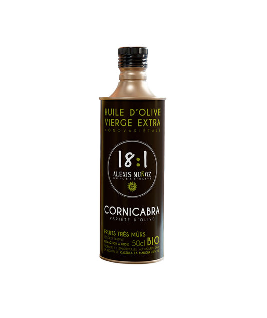 Huile d'olive 18:1 - Cornicabra 500ml