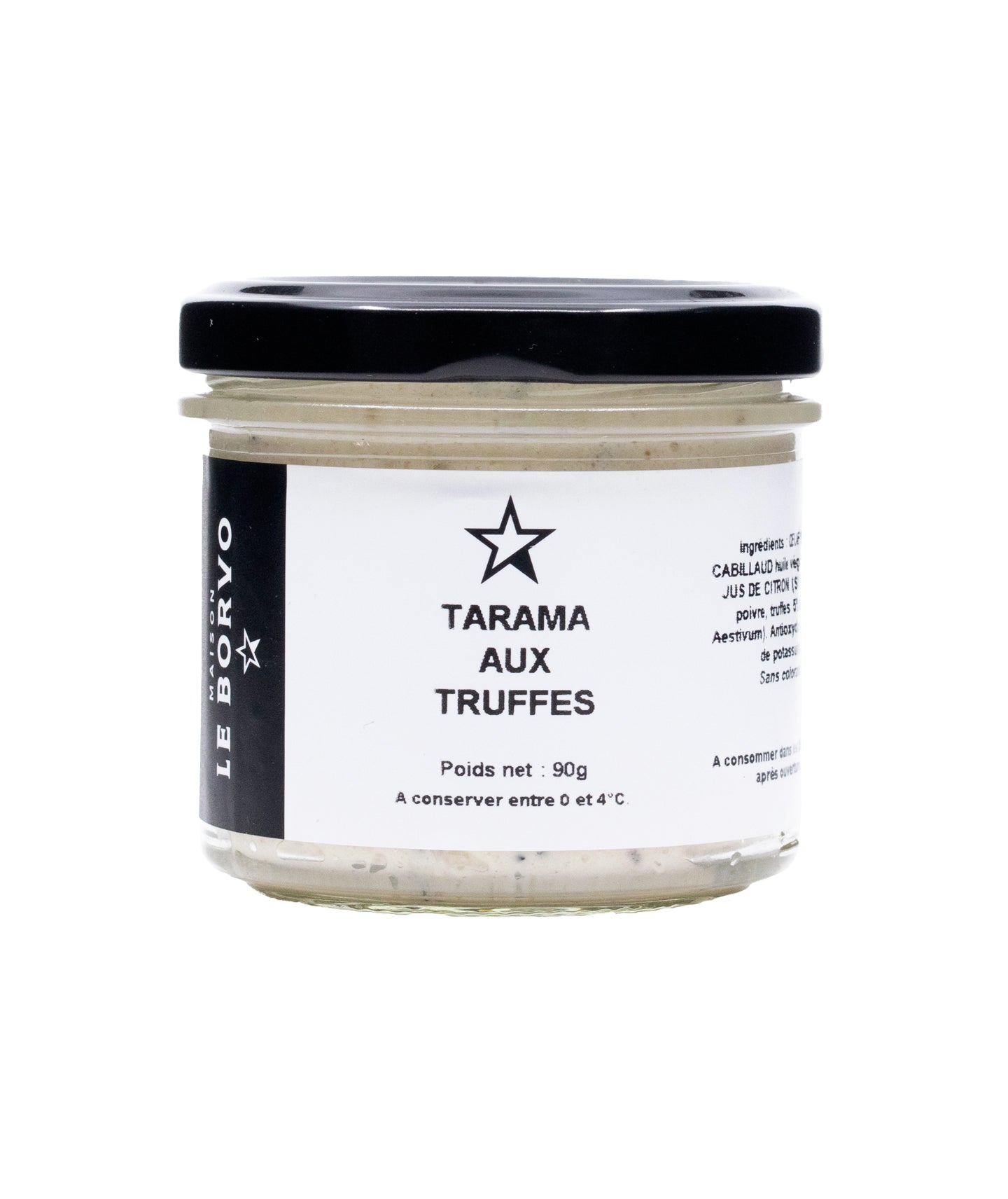 Tarama aux truffes