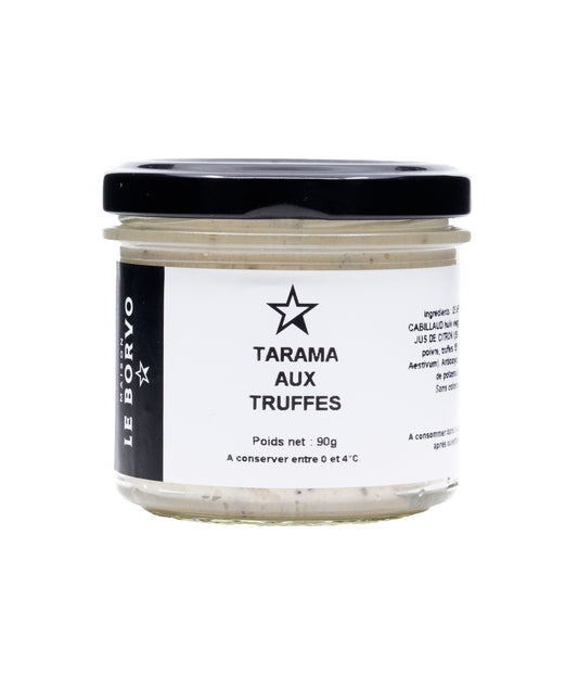 Tarama aux truffes