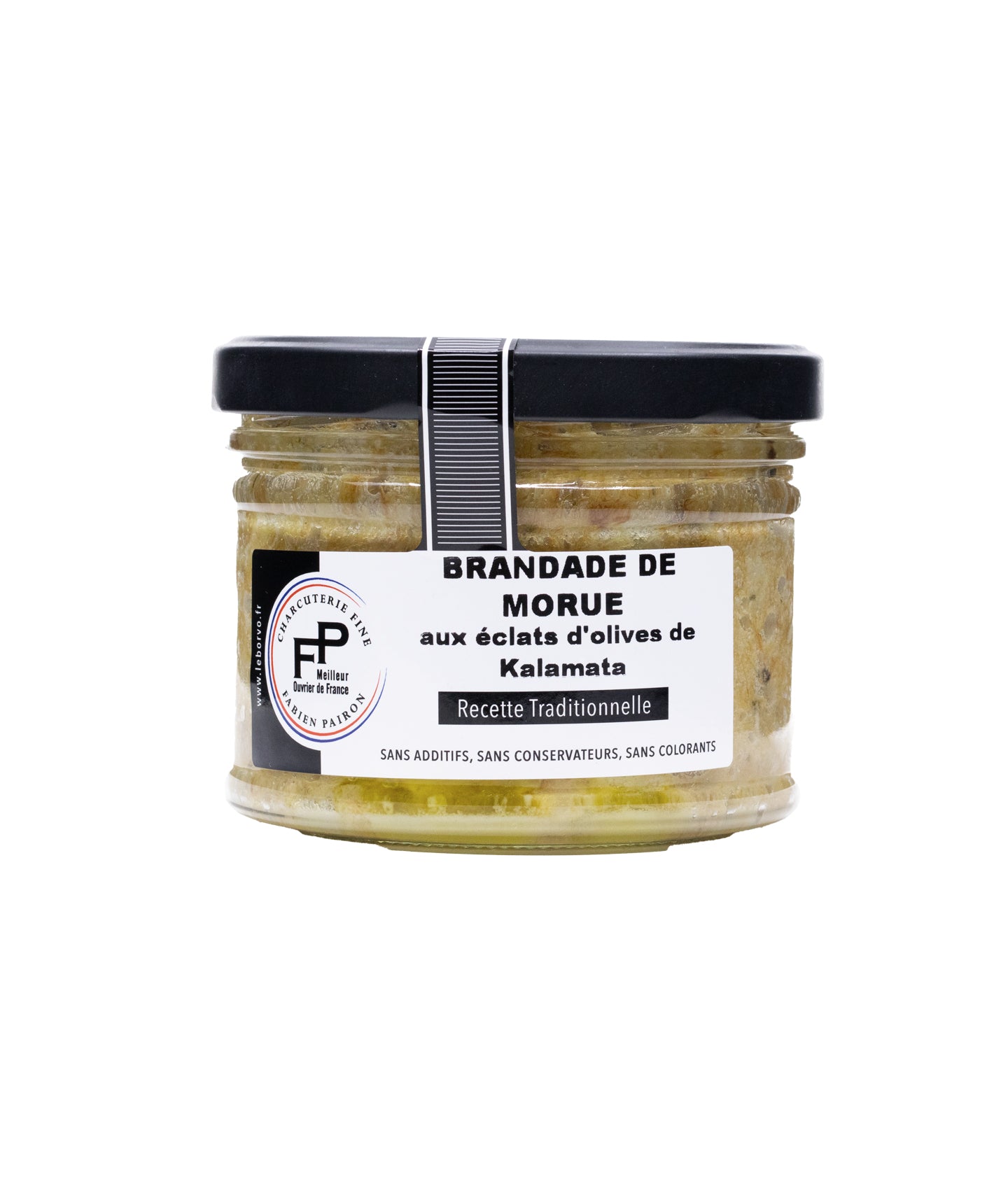 Brandade de morue aux éclats d'olives de Kalamata