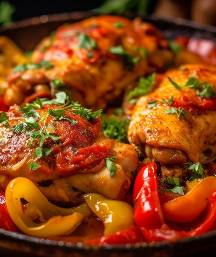 Poulet Basquaise