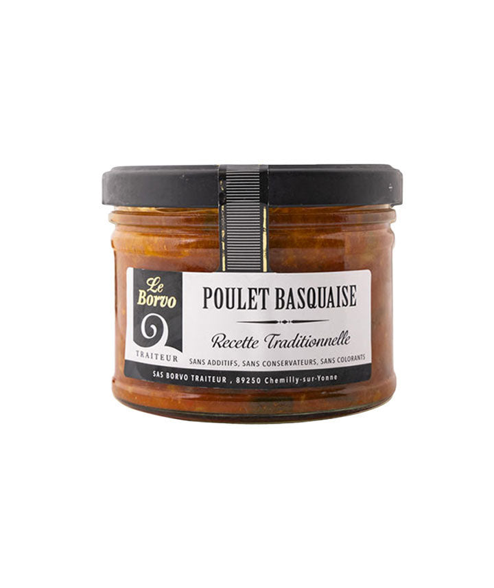 Poulet Basquaise