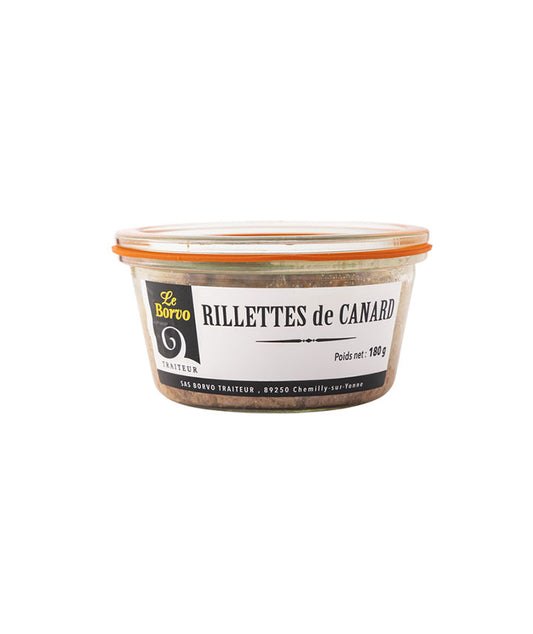 Rillettes de canard - 180g