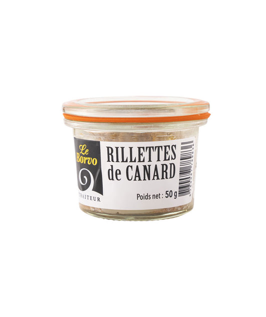 Rillettes de canard - 50g