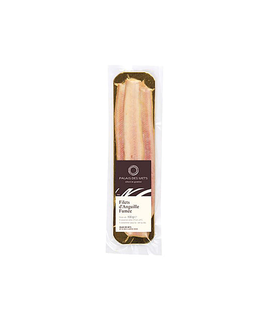 Filets d'anguille fumée