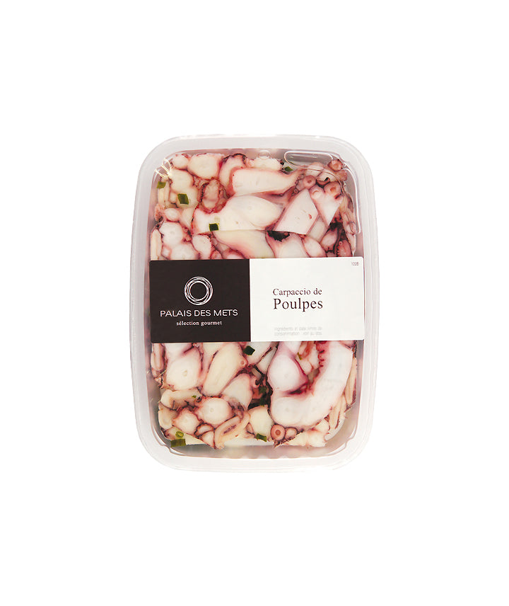 Carpaccio de poulpe