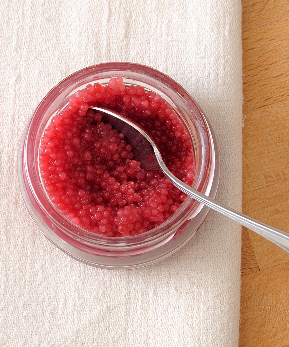 Oeufs de lompe rouges MSC