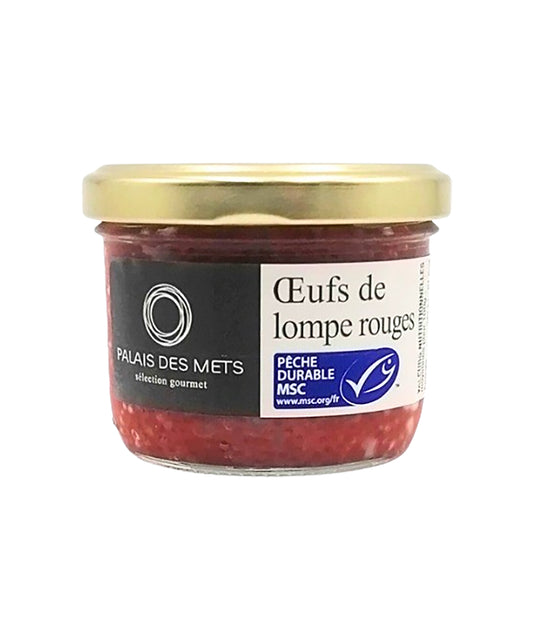 Oeufs de lompe rouges MSC